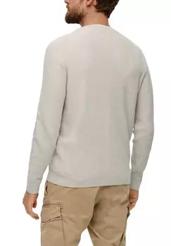Джемпер s.Oliver, цвет Mottled Beige
