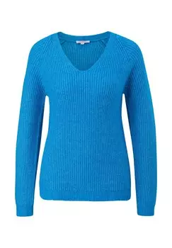 Джемпер s.Oliver, цвет Mottled Blue