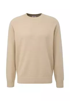 Джемпер s.Oliver, цвет Mottled Light Grey