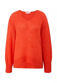 Джемпер s.Oliver, цвет Mottled Orange
