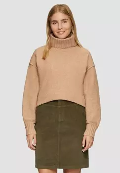 Джемпер s.Oliver, коричневый