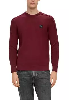 Джемпер s.Oliver, темно-красный