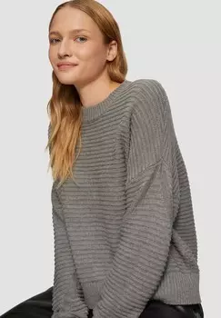 Джемпер s.Oliver, темно-серый