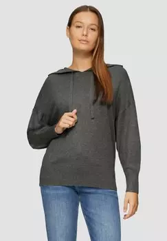 Джемпер s.Oliver, темно-серый