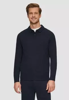 Джемпер s.Oliver, темно-синий