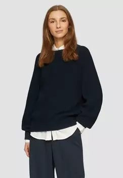 Джемпер s.Oliver, темно-синий