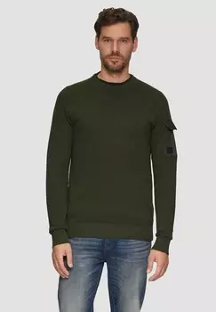 Джемпер s.Oliver, темно-зеленый