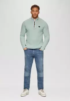 Джемпер s.Oliver, зеленый