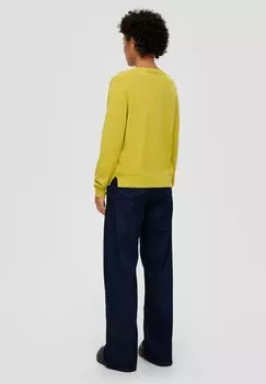 Джемпер s.Oliver, желтый