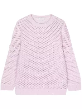 Джемпер с пайетками Peserico, фиолетовый