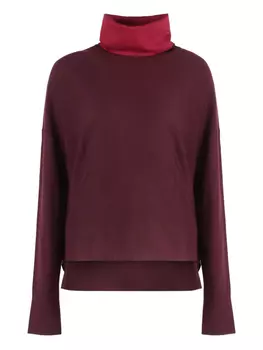 Джемпер с панелями Malo, красный