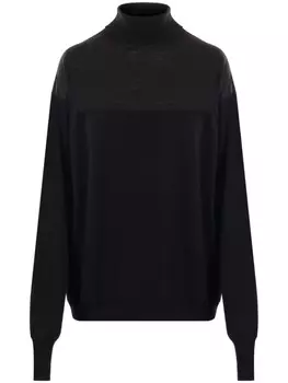 Джемпер с панелями QUIRA, черный