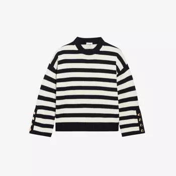 Джемпер с полосками Maloco Claudie Pierlot, цвет divers