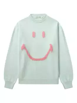 Джемпер с принтом Joshua Sanders, зеленый