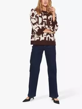 Джемпер с принтом Saint Tropez Reya, цвет помадка