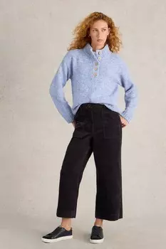 Джемпер с пуговицами Белла White Stuff, синий