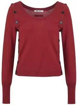 Джемпер с пуговицами Ports 1961, красный