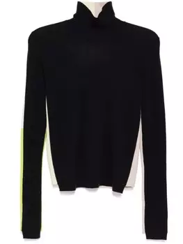 Джемпер с разрезами JNBY, желтый