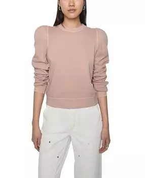 Джемпер с рельефным узором Jade Rebecca Minkoff, розовый