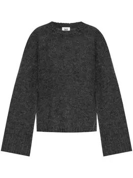 Джемпер с широкими рукавами от Malene Birger By Malene Birger, серый