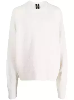 Джемпер с удлиненными рукавами Y-3, белый