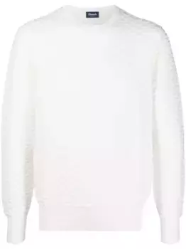 Джемпер с узором Drumohr, нейтральный