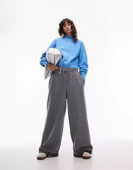 Джемпер с воротником-стойкой синего цвета & Other Stories