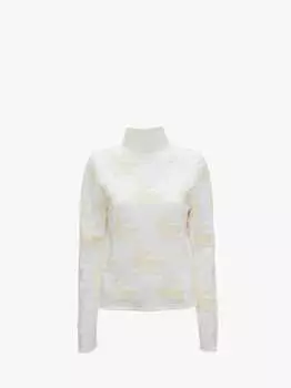 Джемпер с вырезом JW Anderson