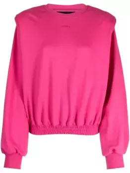 Джемпер с вышитым логотипом Juun.J, розовый