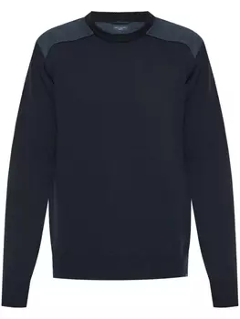 Джемпер с вышитым логотипом Paul & Shark, синий