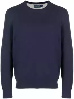 Джемпер с вышитым логотипом POLO RALPH LAUREN, синий
