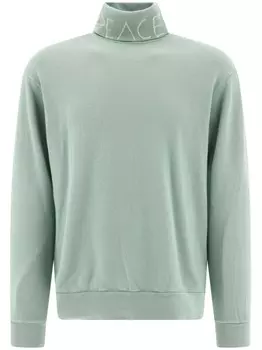 Джемпер с вышивкой KAPITAL, зеленый