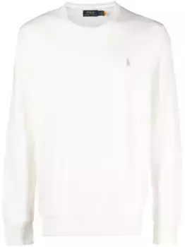 Джемпер с вышивкой Polo Pony POLO RALPH LAUREN, белый