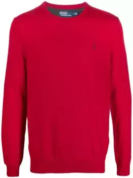 Джемпер с вышивкой Polo Pony POLO RALPH LAUREN, красный