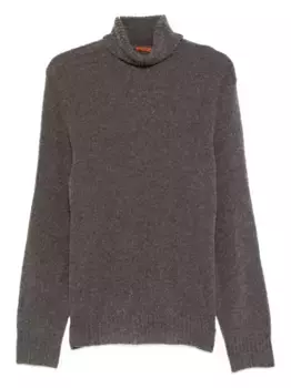 Джемпер с высоким воротником Barena, серый