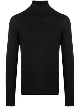 Джемпер с высоким воротником Fileria, черный