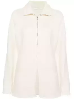 Джемпер с высоким воротником MAISON MARGIELA, белый