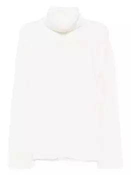 Джемпер с высоким воротником TOTEME, нейтральный