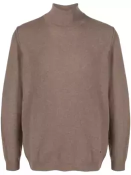 Джемпер с высоким воротником WOOLRICH, нейтральный