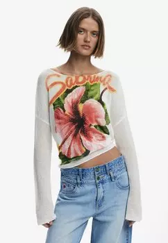 Джемпер SABRINA Desigual, серый