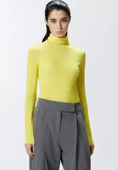 Джемпер SACRO TURTLENECK Pinko, желтый