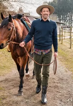 Джемпер SAFIR Living Crafts, синий