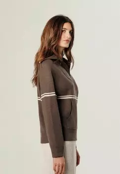 Джемпер SAILOR NECK Rodier, коричневый