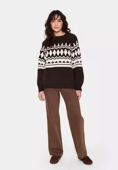 Джемпер Saint Tropez, коричневый