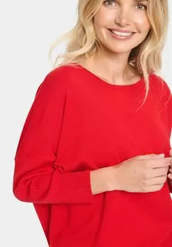 Джемпер Saint Tropez, красный