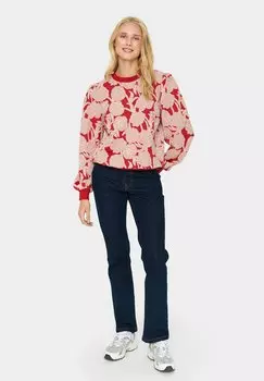 Джемпер Saint Tropez, красный