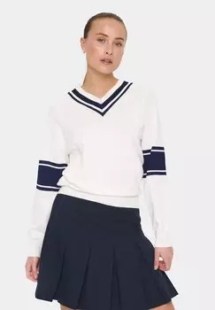 Джемпер Saint Tropez, кремовый