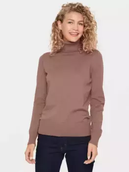 Джемпер Saint Tropez Mila, цвет antler/melange