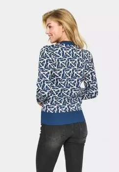 Джемпер Saint Tropez, темно-синий