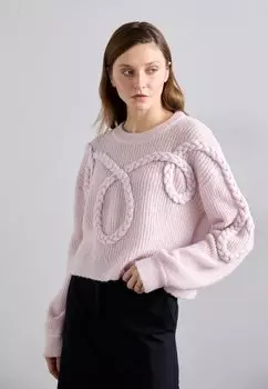 Джемпер SAKIRA MUNTHE, светло-розовый
